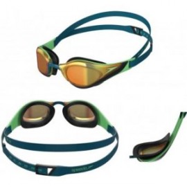 SPEEDO GOGGLES FASTSKIN PURE FOCUS GREEN/GOLD