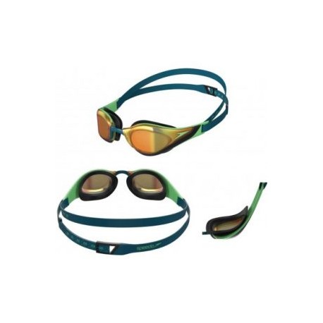 SPEEDO GOGGLES FASTSKIN PURE FOCUS GREEN/GOLD